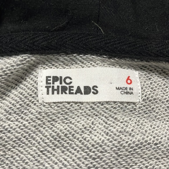 Epic Threads Kids Zip-Up Hoodie - Picture 2 of 4